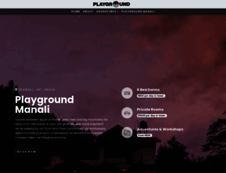 playgroundoutdoors.com screenshot