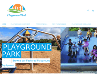 playgroundpark.com screenshot