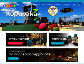 playgrounds.co.nz screenshot