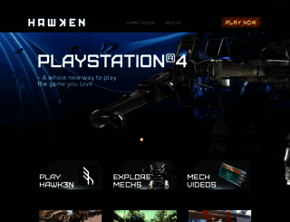 playhawken.com screenshot