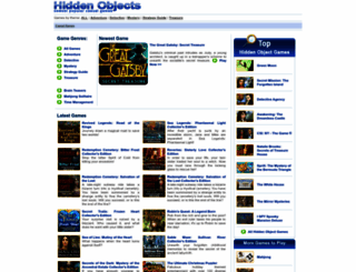 playhiddenobjects.com screenshot