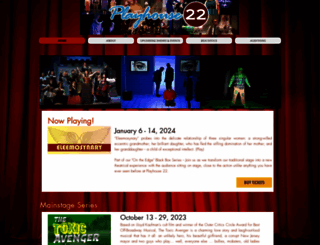 playhouse22.org screenshot
