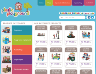 playhouseplayground.co.za screenshot