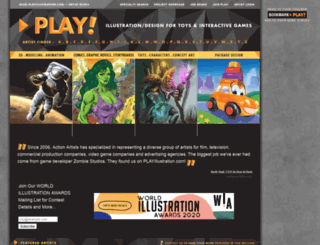 playillustration.com screenshot