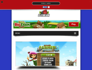 playinfarm.com screenshot