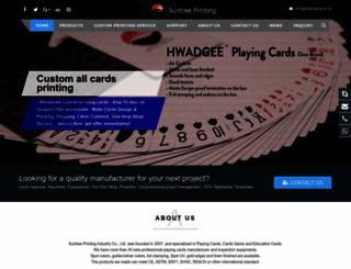 playingcards.ltd screenshot