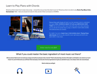 playingpianowithchords.com screenshot