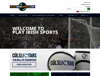 playirishsports.com screenshot