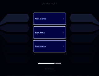 playkahoot.it screenshot
