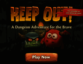 playkeepout.com screenshot