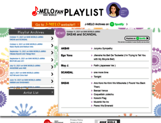 playlist.jibtv.com screenshot