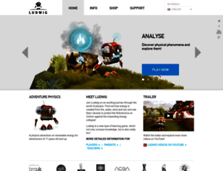 playludwig.com screenshot