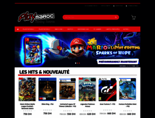 playmaroc.com screenshot