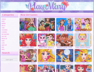 playmary.com screenshot