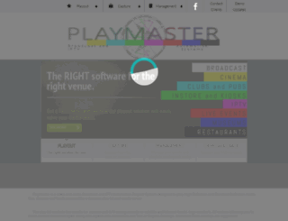 playmastergroup.com screenshot