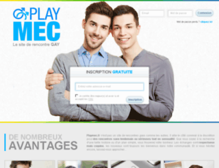 playmec.fr screenshot
