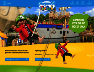 playmobil-funpark.de screenshot