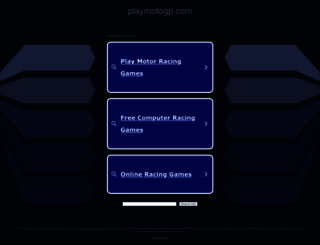 playmotogp.com screenshot