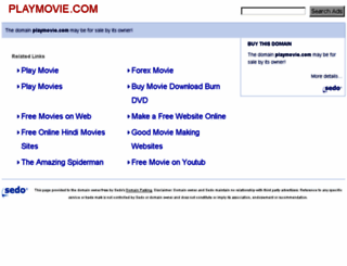 playmovie.com screenshot