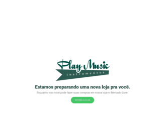 playmusicinstrumentos.com.br screenshot