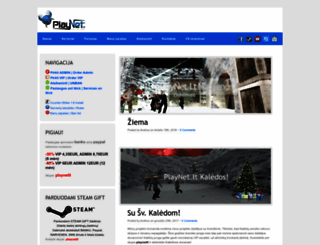 playnet.lt screenshot