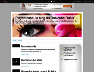 playnetcube.over-blog.com screenshot