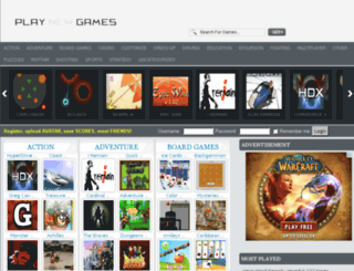 playnewgames.org screenshot