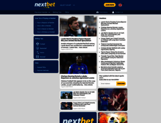 playnextbet.com screenshot