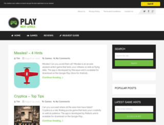 playnextlevels.com screenshot
