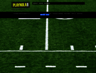 playnola.leagueapps.com screenshot