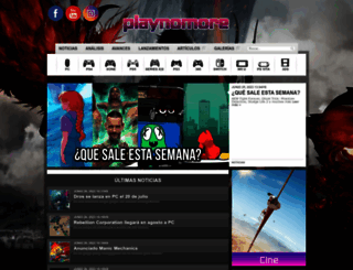 playnomore.com screenshot