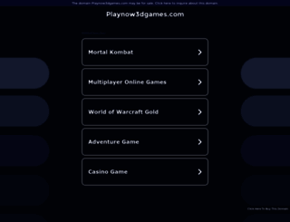 playnow3dgames.com screenshot