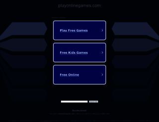 playonlinegames.com screenshot
