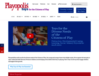 playopolistoys.com screenshot