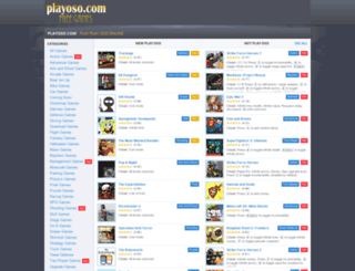 playoso.com screenshot