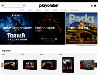 playoteket.com screenshot