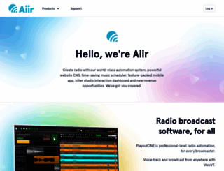 playoutone.com screenshot