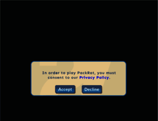 playpackrat.com screenshot