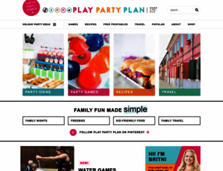 playpartyplan.com screenshot