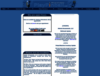 playpinball.net screenshot