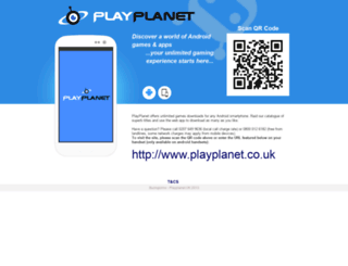 playplanet.mobivillage.com screenshot