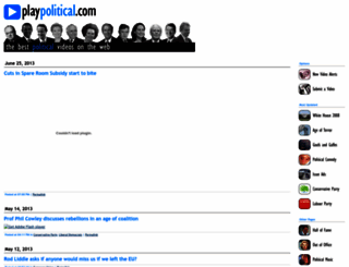 playpolitical.typepad.com screenshot