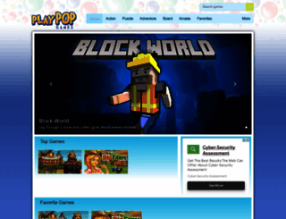playpopgames.com screenshot
