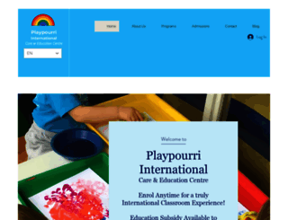 playpourri.com screenshot
