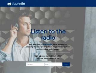 playradio.com screenshot