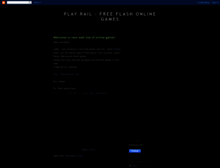 playrail.blogspot.com screenshot