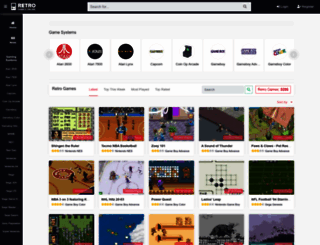 playretrogames.com screenshot