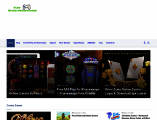 playriversweepstakes.com screenshot