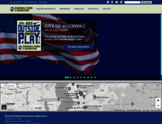 playrockwall.com screenshot
