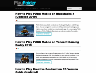 playroider.com screenshot